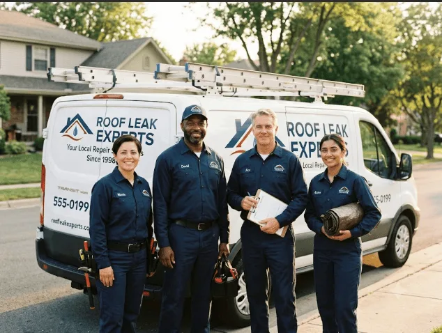 Roof Leak Repair company in La Fayette, GA