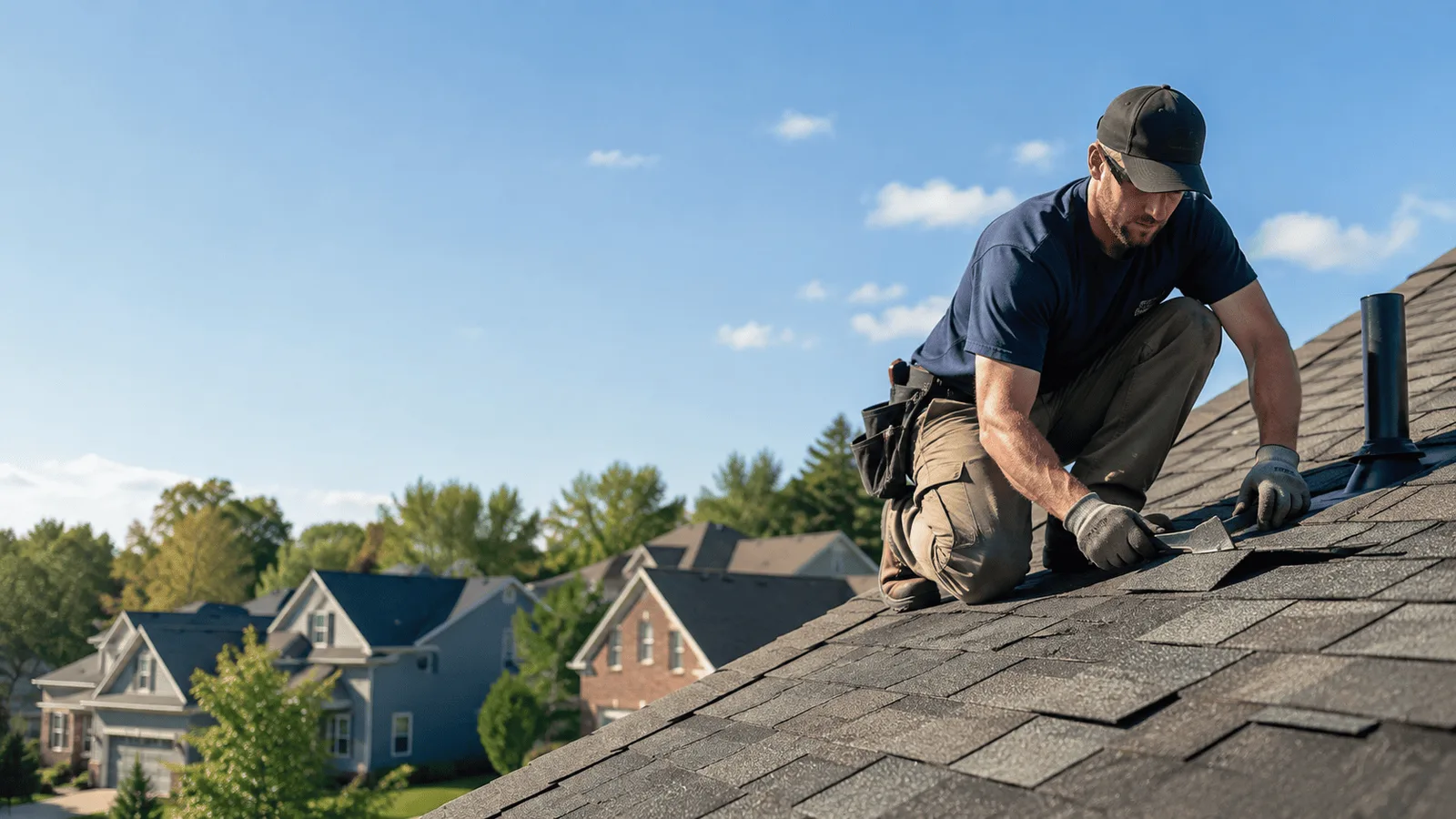 Roof Leak Repair in La Fayette, GA near me